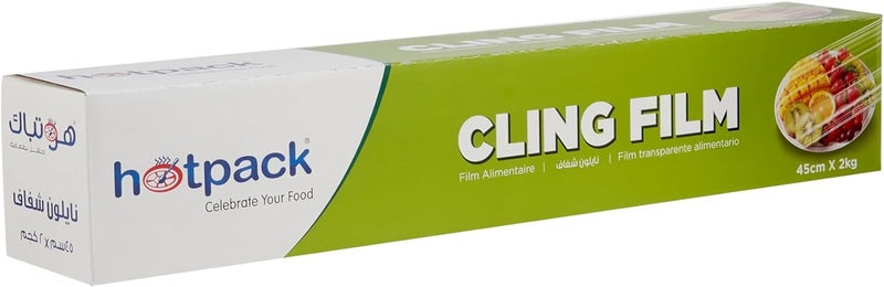 Hotpack Cling Film - 271 Meter Long, 45cm Wide Food Wrap (2kg Gross Weight) - Image 4